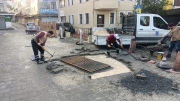 Kuşadası Belediyesi’nden sağanak mesaisi
