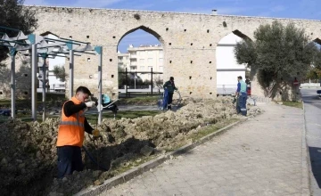 Kuşadası’nın Tarihi Su Kemeri ışıklandırılacak
