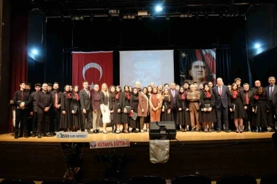 Kütahya Ahmet Yakupoğlu Güzel Sanatlar Lisesi’nden etkinlik
