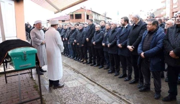 Kütahya'da Meryem Işık Toprağa Verildi