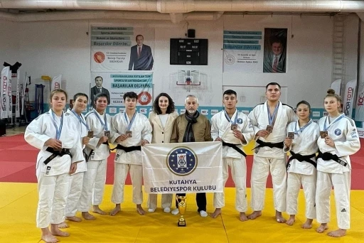 Kütahya Belediyespor Judo Takımı, Türkiye üçüncüsü oldu
