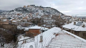 Kütahya beyaza büründü
