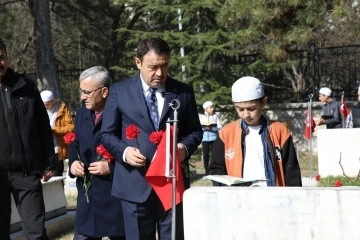 Kütahya’da 18 Mart Şehitleri Anma Günü ve Çanakkale Deniz Zaferi’nin 109. yıl dönümü gururla kutlandı
