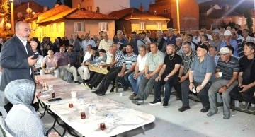 Kütahya’da AK Parti’nin ’Mahallede Hasbihal’ programına ilgi
