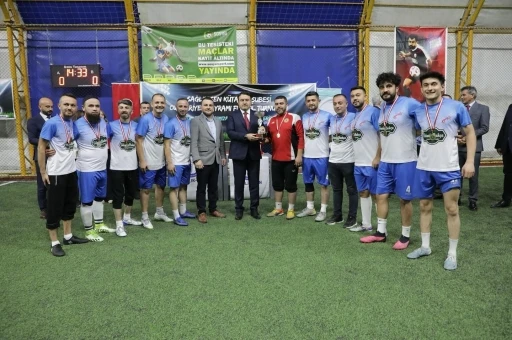 Kütahya’da Cumhuriyet Bayramı Halı Saha Futbol Turnuvası
