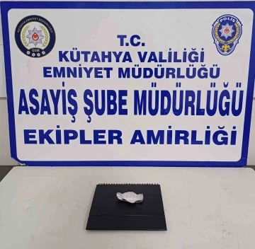 Kütahya’da polisin Bölge Uygulaması
