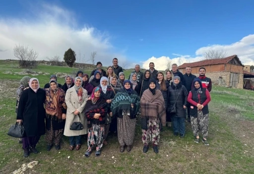 Kütahya’da proje sahalarında inceleme
