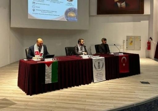 Kütahya’da &quot;Gazze soykırımının ayak izleri&quot; konulu panel
