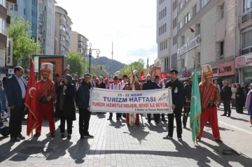 Kütahya’da &quot;Turizm Haftası&quot; etkinlikleri
