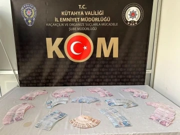 Kütahya’da tefecilik operasyonu: 1 gözaltı
