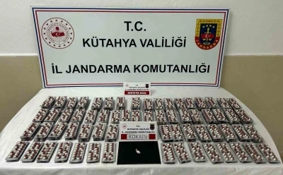 Kütahya’da uyuşturucu operasyonu
