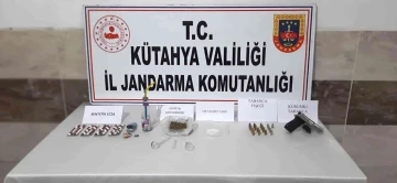 Kütahya’da uyuşturucu operasyonu