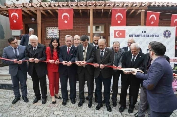 Kütahya’nın Saray Mahallesine muhtarlık hizmet binası
