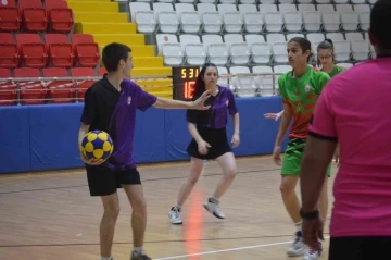 Kütahya’nın Tavşanlı ilçesinde korfbol turnuvası yapıldı
