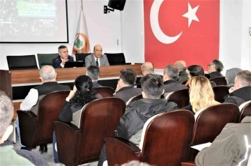 Kütahya OBM’de, “Orman Zararlılarıyla Mücadele ve İşletme Pazarlama&quot; eğitimi
