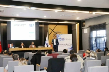 Kütahya OSB’de GES semineri
