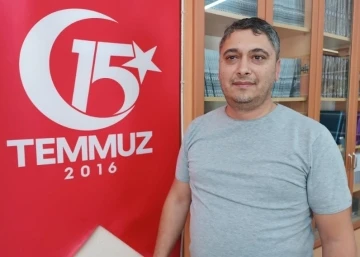 Kütahyalı 15 Temmuz gazisi Ali Karayiğit: &quot;Yüzümde duran şarapnel parçası benim şeref nişanım&quot;
