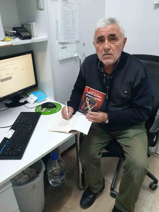 Kütahyalı şair Şahin Ertürk’ten yeni kitap
