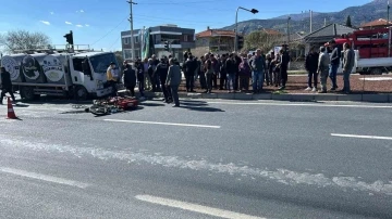 Trafik kazası: 1 ölü, 1 ağır yaralı