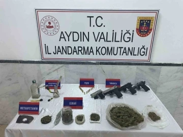 Kuyucak’ta uyuşturucu operasyonu: 1 gözaltı
