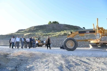 Kuzey kuşak yolunda çalışmalar sürüyor
