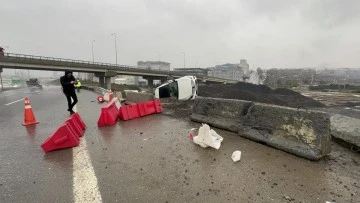 Kuzey Marmara otoyolunda feci kaza