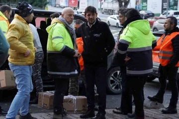 Kuzey Yıldızı Trabzonsporlular Derneği, depremzedeler için yardım kampanyası düzenledi
