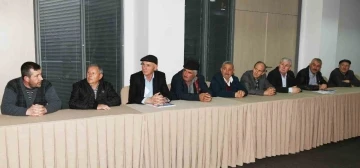 Lapseki’de Muhtarlara Çevre ve İklim Değişikliği Farkındalık Eğitimi verildi
