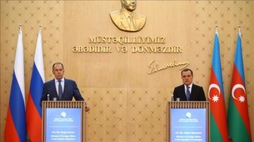 Lavrov ve Bayramov, Laçın Koridoru'ndaki durumu görüştü