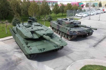 LEOPARD 2’lerde ASELSAN sistemleri
