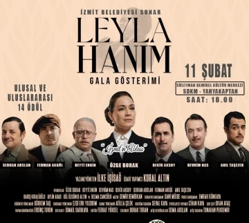 Leyla Hanım belgesel filminin galasına son 2 gün
