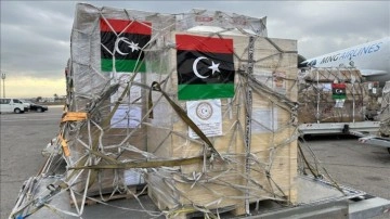 Libya Ulusal Birlik Hükümeti, Türkiye’ye tıbbi yardım gönderdi