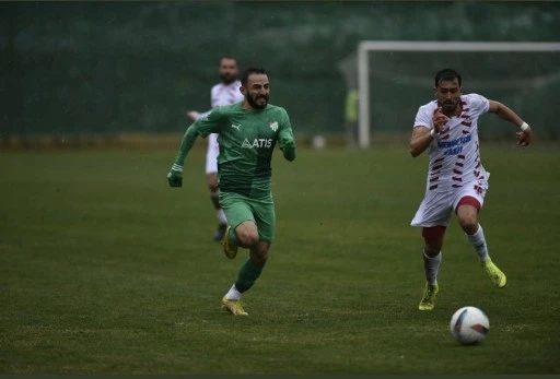 Lider Bursaspor Elazığ'dan 3 puanla dönüyor !