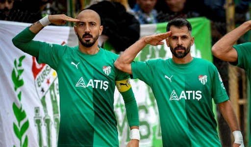 Lider Bursaspor haftayı 3 puanla kapadı !