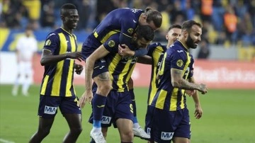 Ligde beş maçtır kaybetmeyen MKE Ankaragücü, üst sıralarda kalıcı olmak istiyor