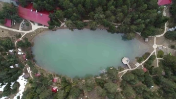 Limni Gölü’nde turizm sezonu Ramazan Bayramı tatili ile açıldı