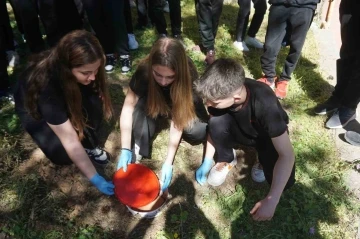 Lise öğrencilerinden çevre dostu proje
