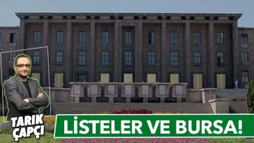 LİSTELER VE BURSA ! 