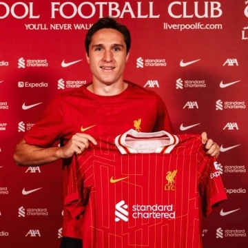 Liverpool, Federico Chiesa’yı transfer etti
