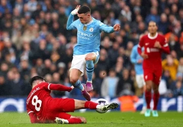 Liverpool - Manchester City maçında kazanan çıkmadı
