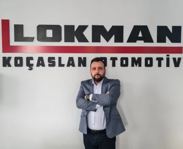 Lokman Koçaslan Otomotiv’de atama