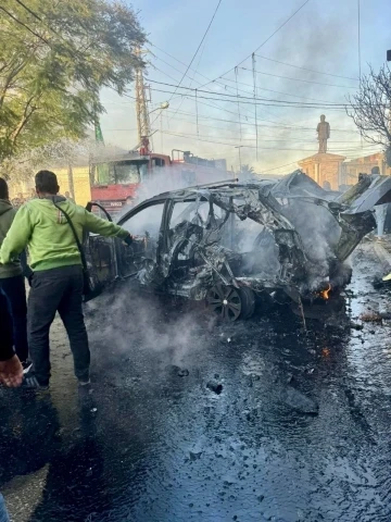 Lübnan’ın güneyinde bir araca dron saldırısı: 3 ölü
