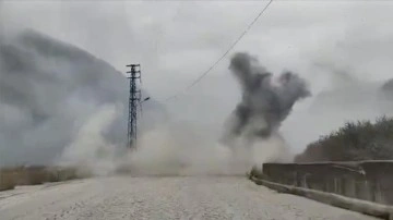 Lübnanlı gazeteciler İsrail'in hava saldırısından son anda kurtuldu