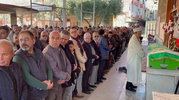 Lüks rezidansta vurulan Tokel, son yolculuğuna uğurlandı
