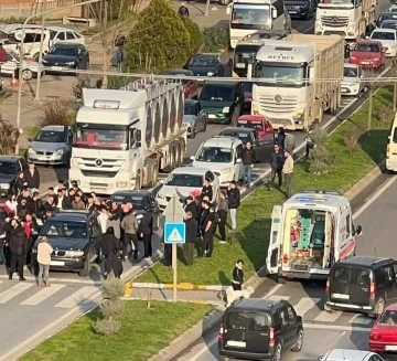 Lüleburgaz’da motosiklet otomobile çarptı: 1 ölü
