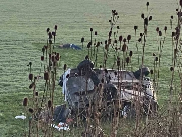 Trafik kazası: 1 ölü