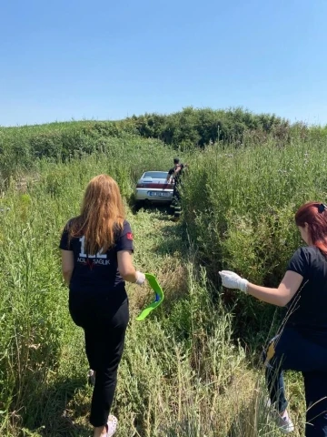 Lüleburgaz’da trafik kazası: 1 yaralı
