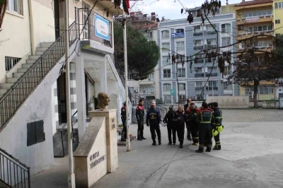 Macera olsun diye itfaiyeyi arayan çocuk Aydın’ı ayağa kaldırdı
