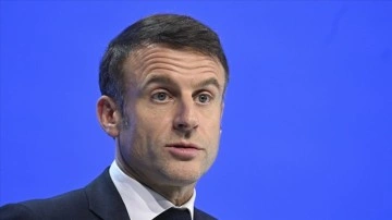 Macron, Gazzelilere insani yardımın ulaştırılabilmesi için acil ateşkes çağrısı yaptı