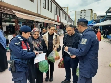 ‘Madde Bağımlılığı ile Mücadele, Siber Dolandırıcılık’ ile ilgili bilgilendirme yapıldı
